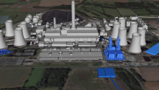 The facility could become operational in October 2023. Image: Drax